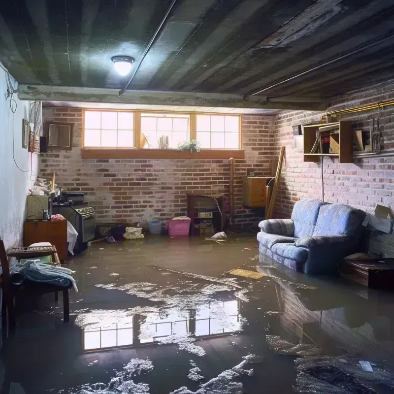 Flooded Basement Cleanup in Salem, WI